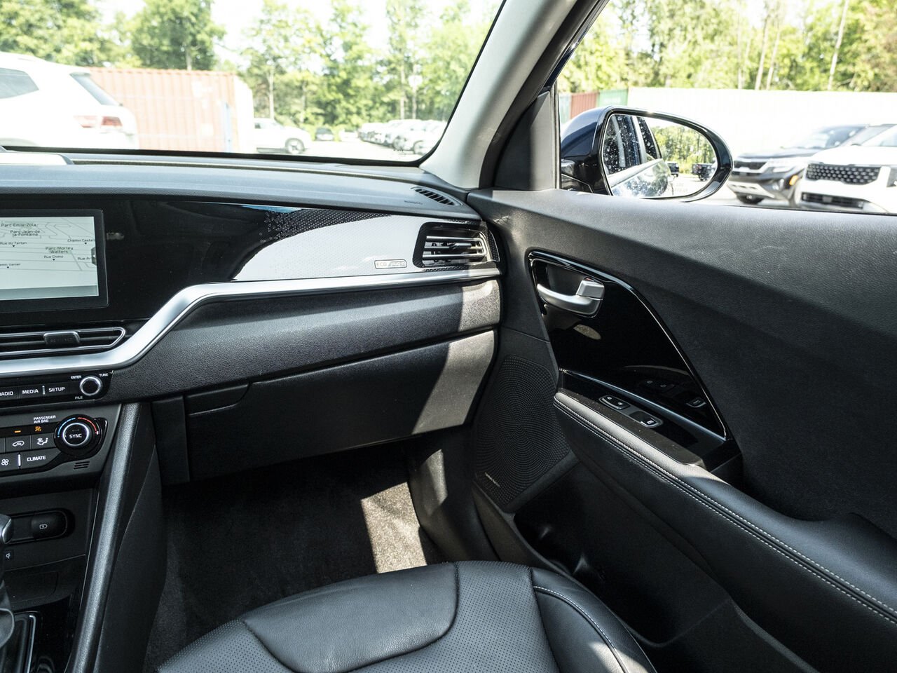 2021 Kia Niro Plug-in Hybrid Blue Gatineau - photo #30