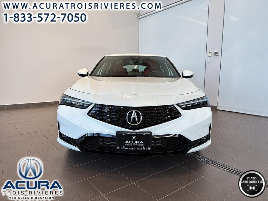 2025 Acura Integra 2025 White