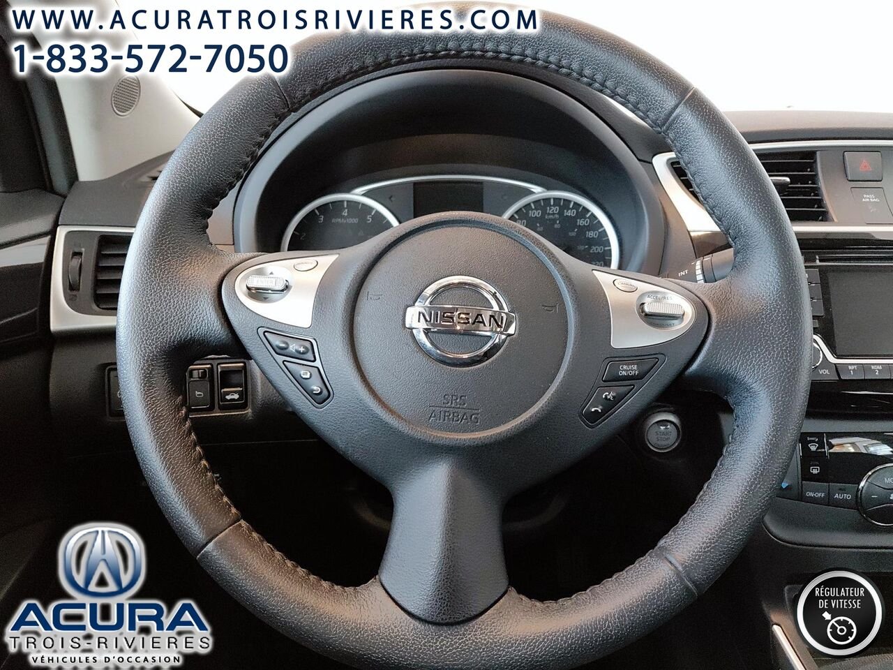 Nissan Sentra SV 2018 Blanc Trois-Rivières - photo #19
