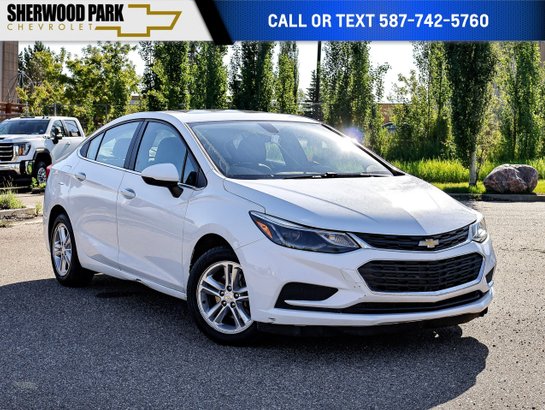 2017 Chevrolet Cruze 2017 White