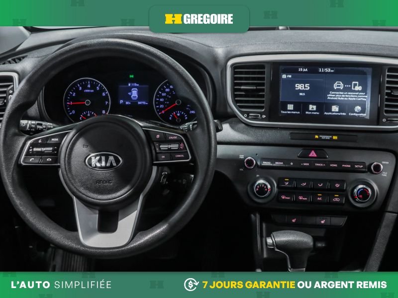 Kia Sportage 2020 Blanc Blainville - photo #16