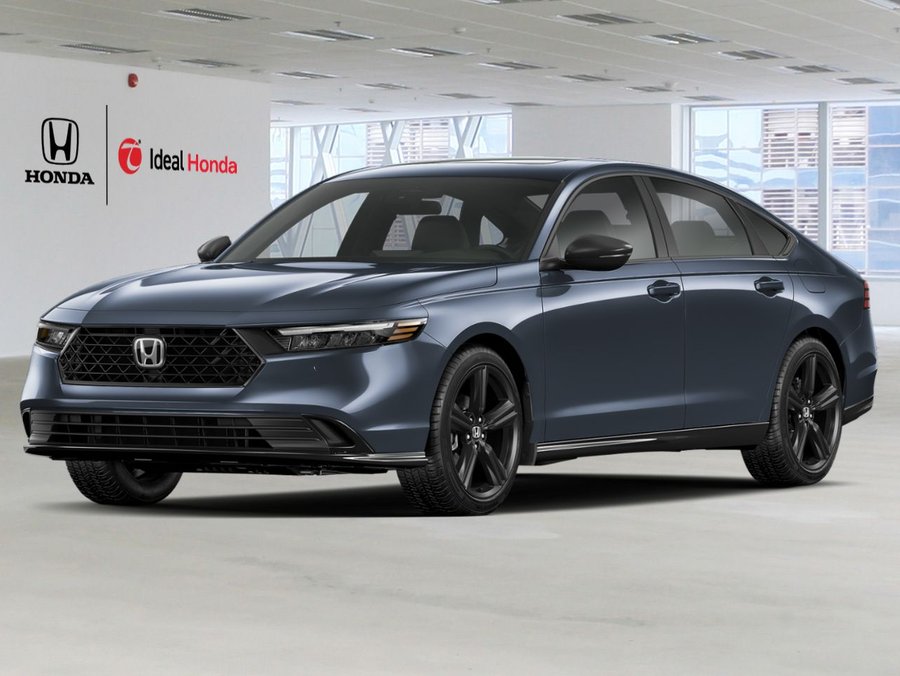 2026 Honda Accord Hybrid 2026 Meteoroid Grey Metallic