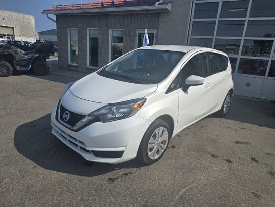 2019 Nissan Versa Note 2019 White