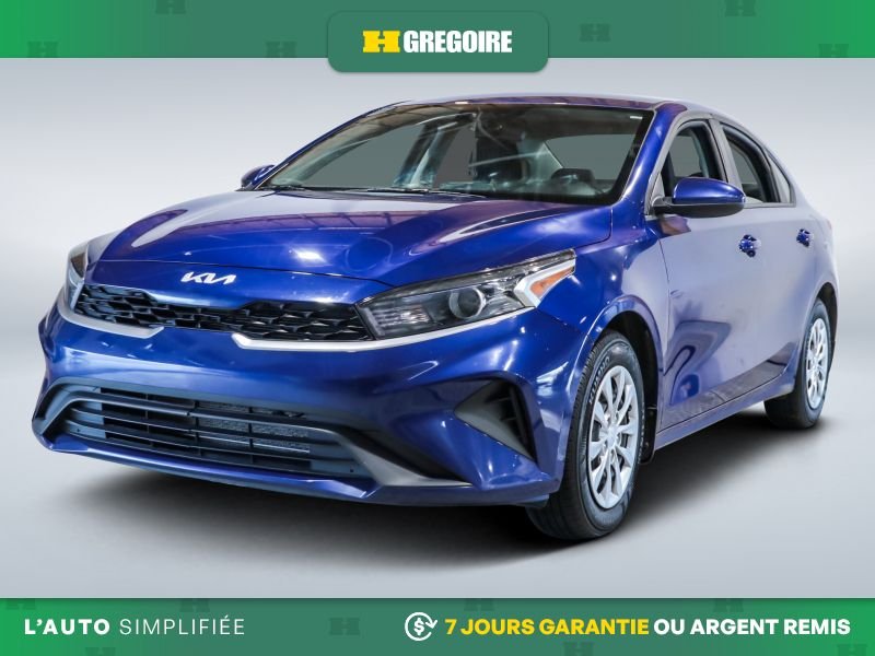Kia Forte 2024 Bleu Blainville - photo #2