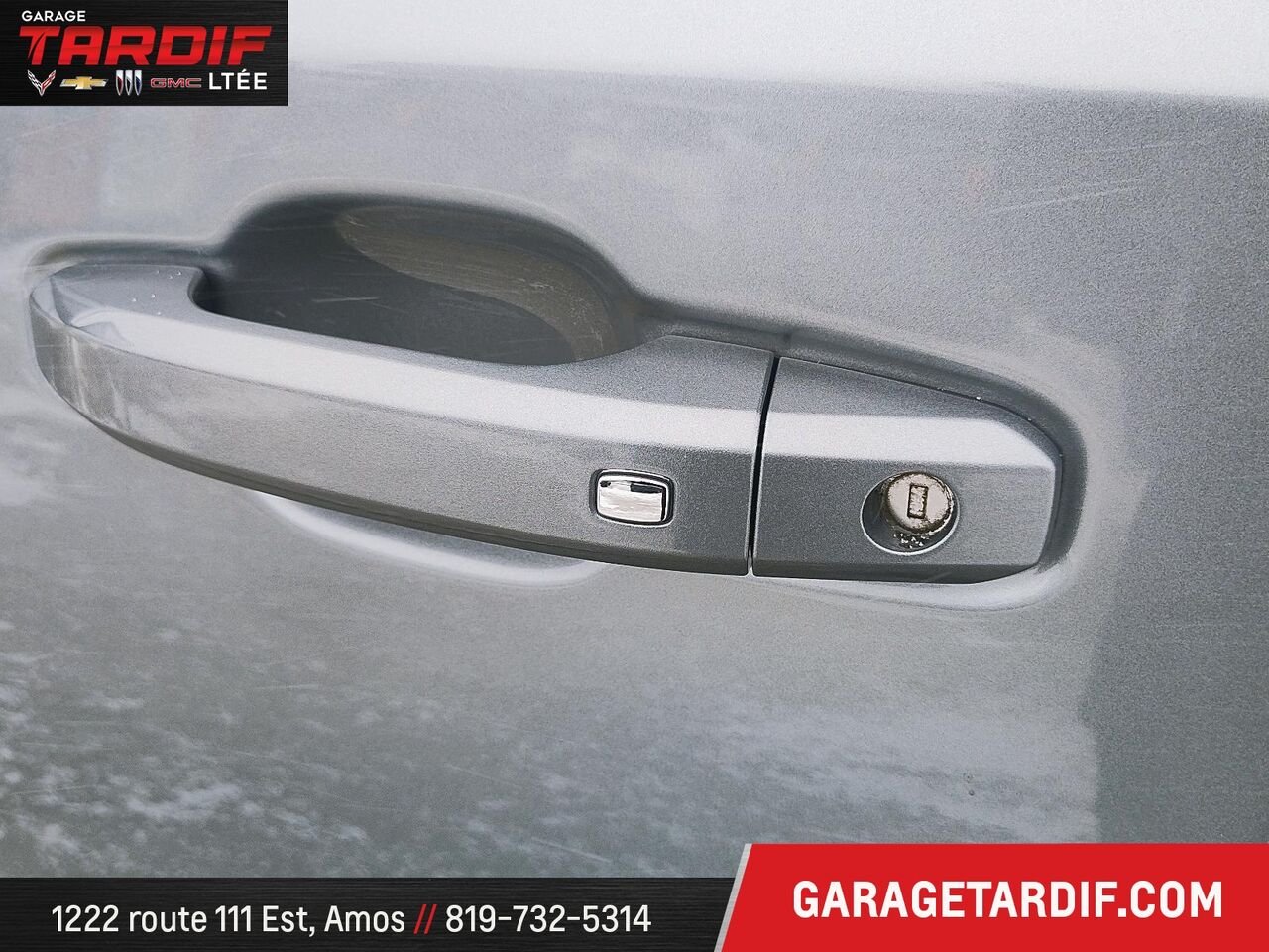 2024 CHEVROLET 1500 4RM, CAISSE COURTE, CAB. MULTIPLAC Grey Rouyn-Noranda - photo #6