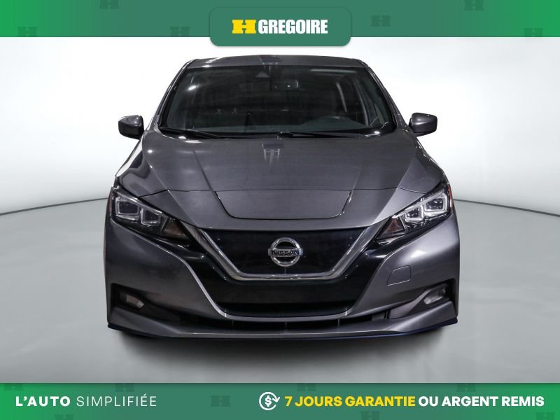 2020 Nissan Leaf 2020 Grey