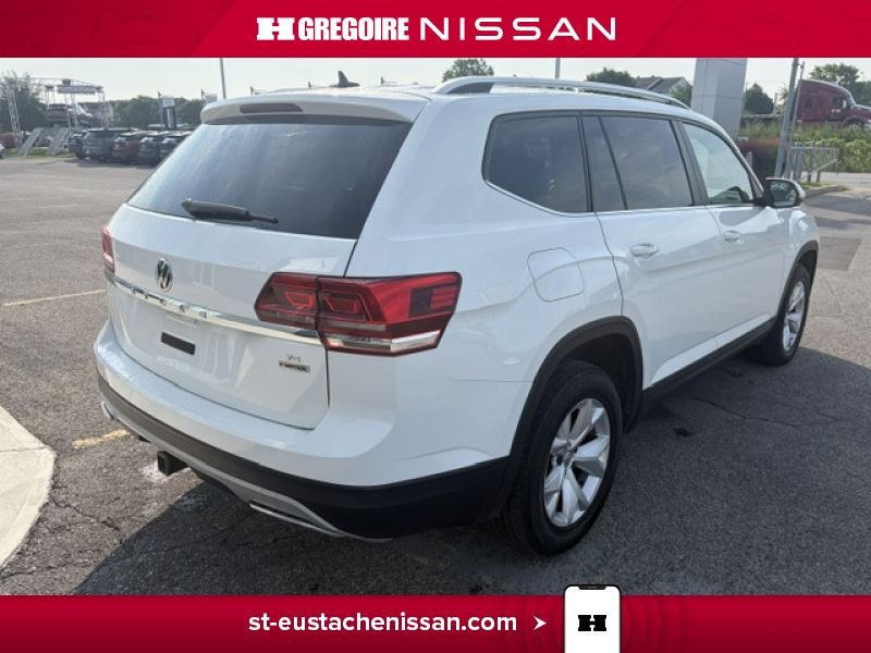 Volkswagen Atlas 2019 Blanc Laval - photo #12