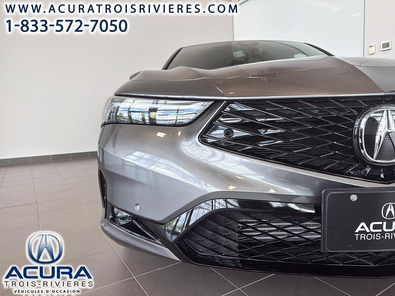 Acura Integra 2025 Gris Trois-Rivières - photo #4