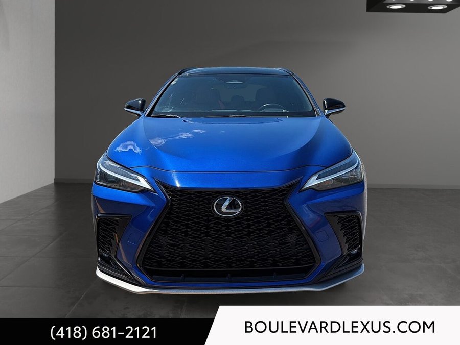 Lexus NX 2024 2024 Bleu
