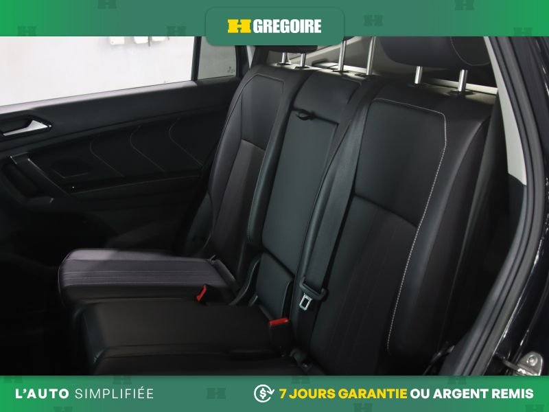 Volkswagen Tiguan 821714 | Comfortline AWD AUTO A/C MAGS CUIR CAM RECUL BLUET 2024 Noir Laval - photo #23