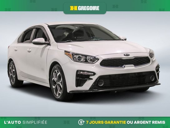 Kia Forte 2020 2020 Blanc