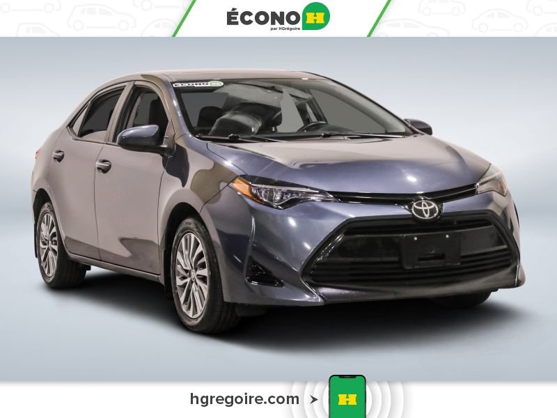 2018 Toyota Corolla 2018 Grey