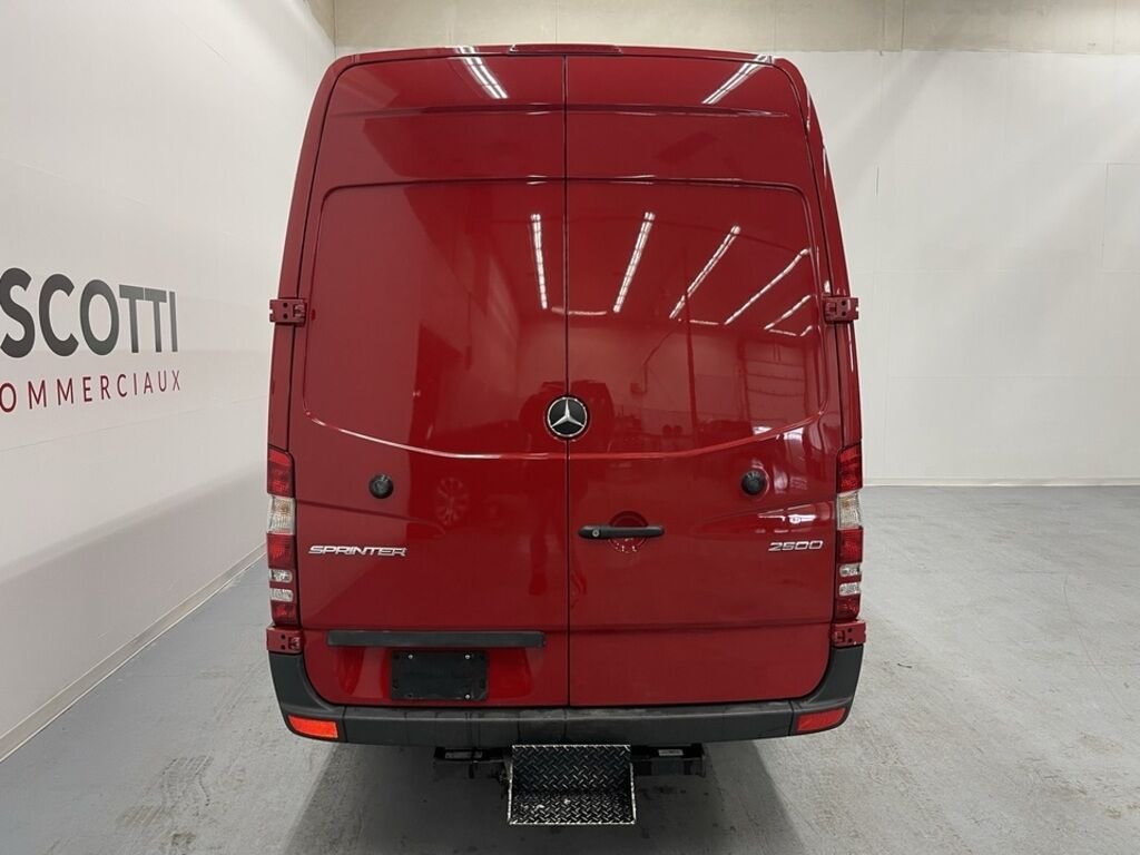 2017 Mercedes-Benz Sprinter Cargo Vans RWD 2500 V6 170" Red Kirkland - photo #4