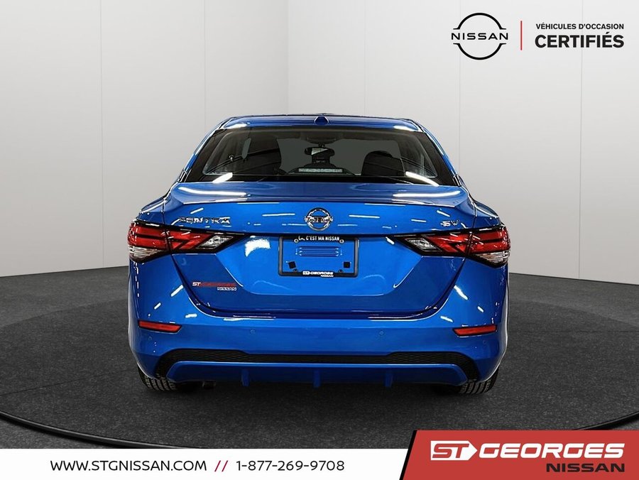 Nissan Sentra 2022 2022 Bleu