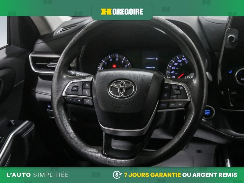 2022 Toyota Highlander Black Saint-Eustache - photo #18