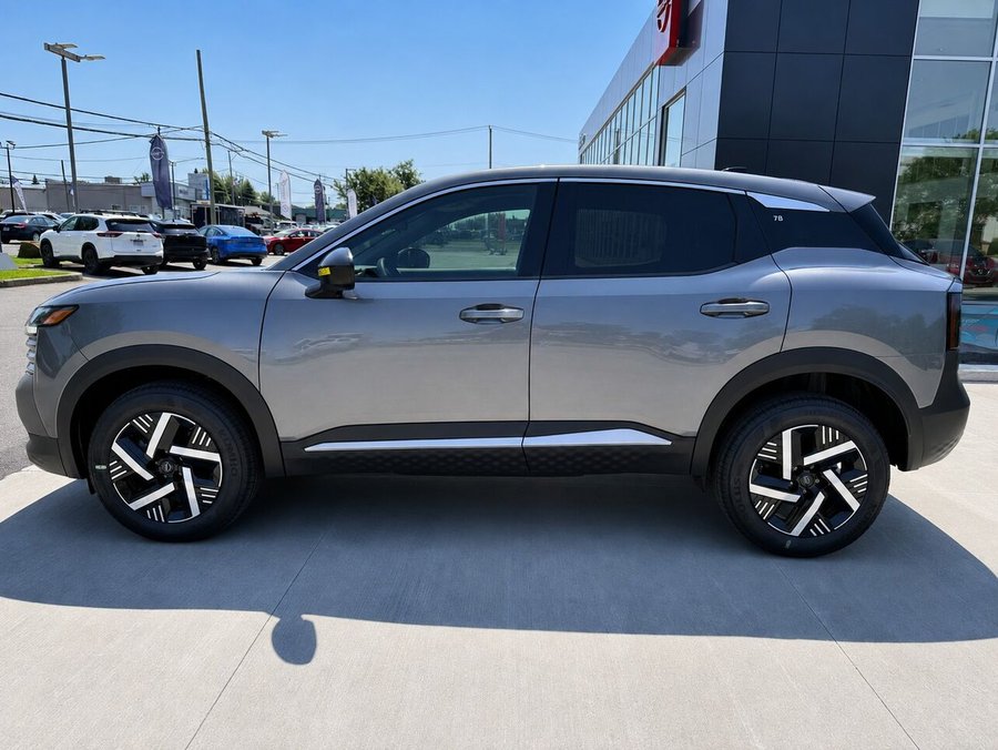 2026 NISSAN Kicks 2026 Gun Metal Metallic