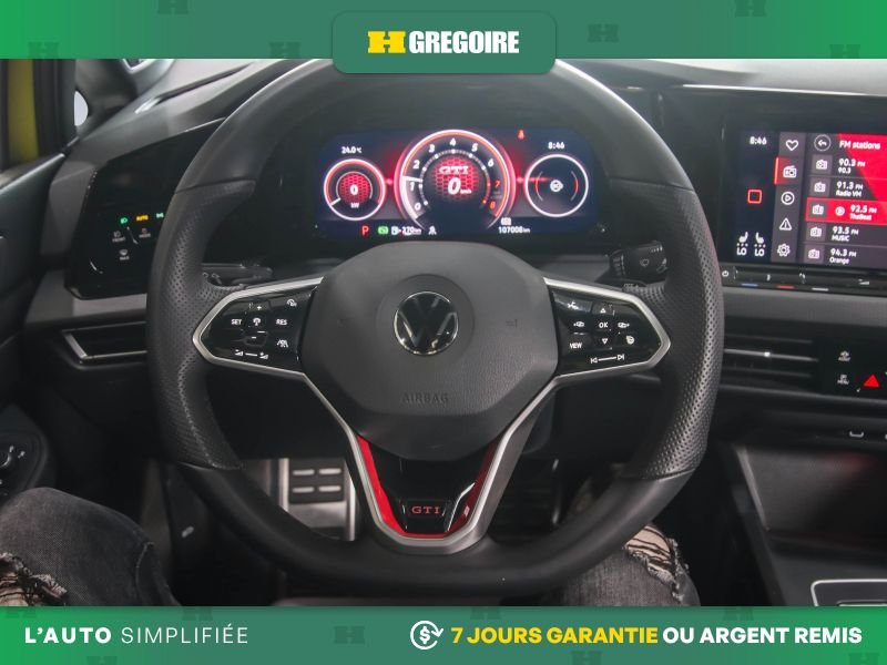 2022 Volkswagen Golf GTI Yellow Laval - photo #17