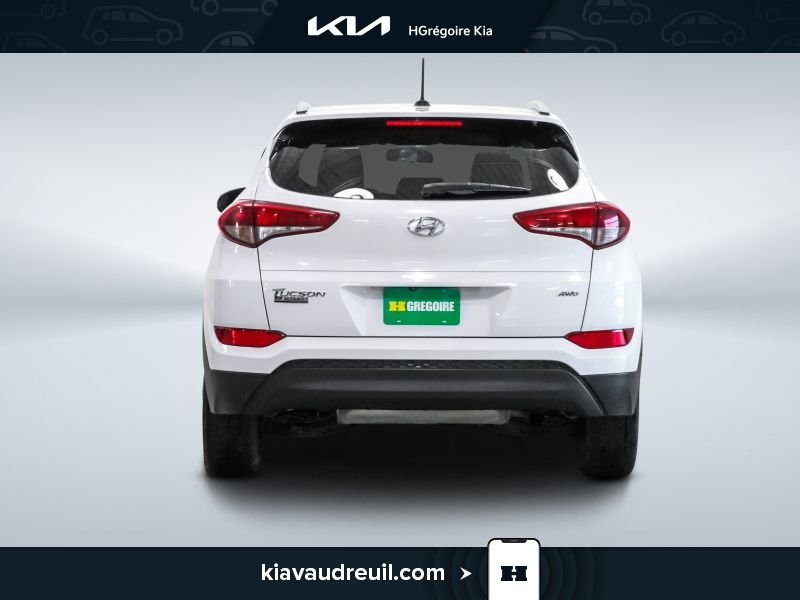 2016 Hyundai Tucson White Laval - photo #5