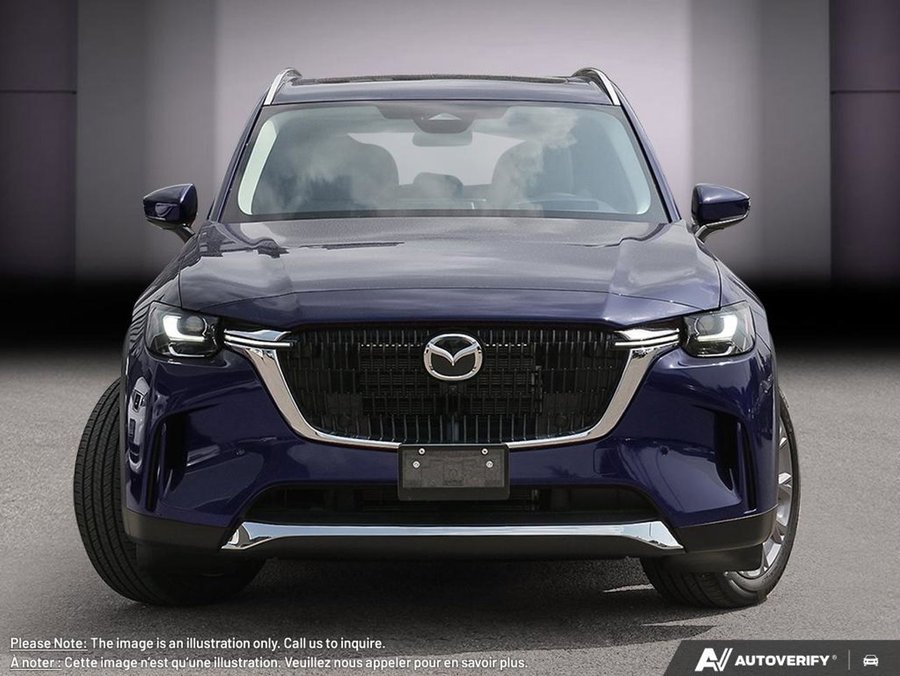Mazda CX-90 hybride léger 2026 2026 Bleu cristal foncé mica