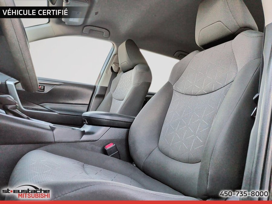Toyota RAV4 LE TI AWD-SIÈGES CHAUFFANTS-CAMERA DE RECUL-CARPLAY/ANDROID AUTO 2023 Noir