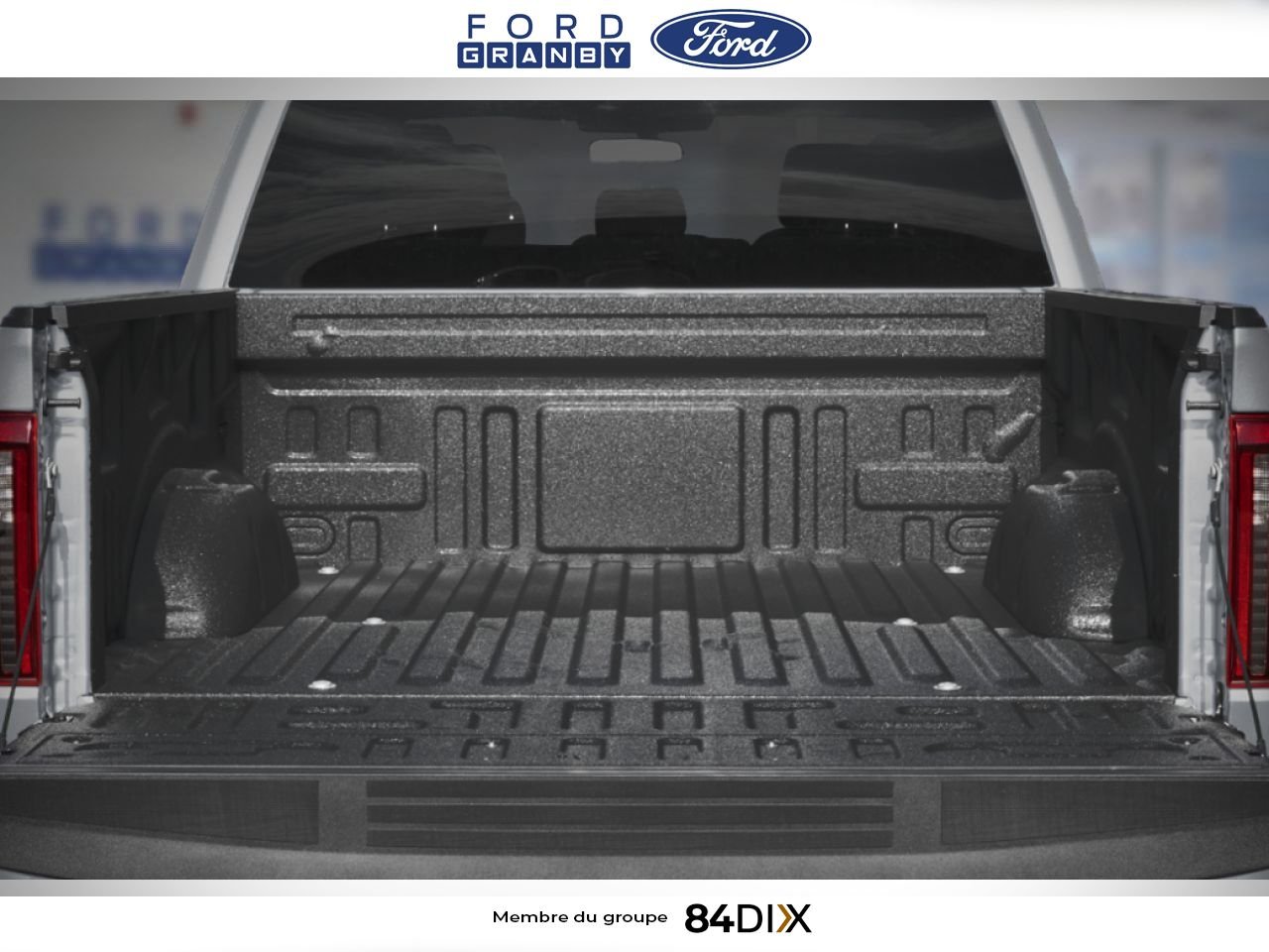Ford F-150 2026 Noir agate métallisé Granby - photo #11