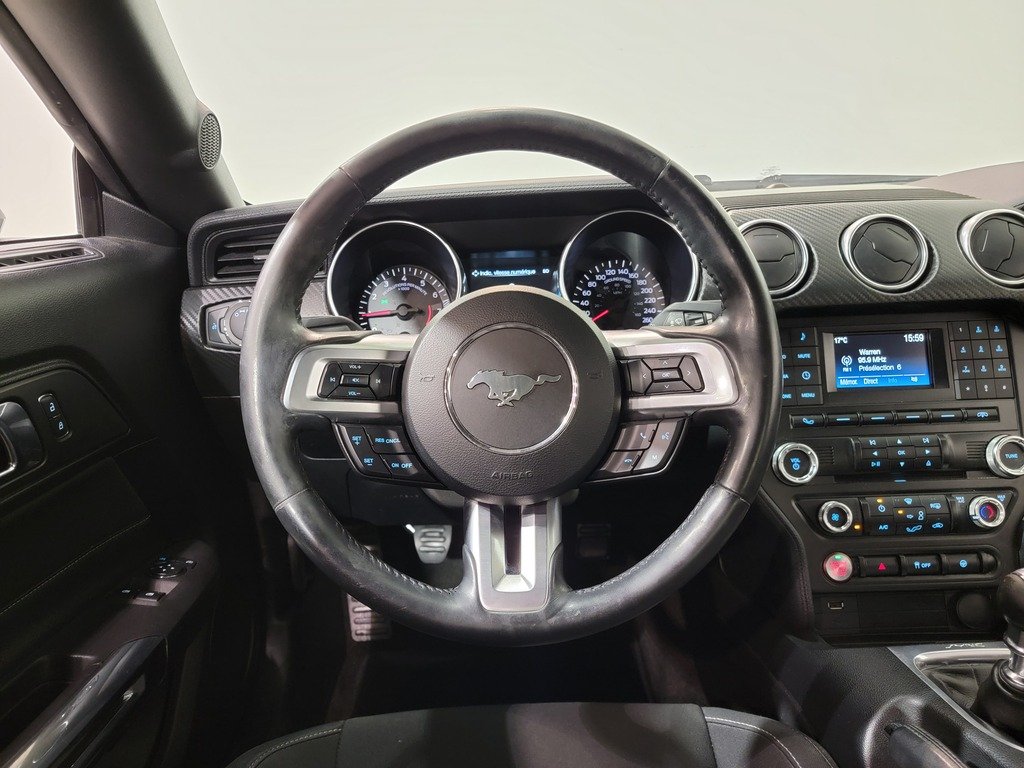 Ford Mustang EcoBoost Premium Fastback 2018 Gris Val-David - photo #13
