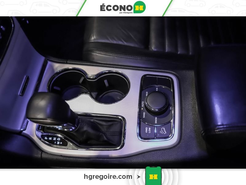 2018 Jeep Grand Cherokee Grey Saint-Eustache - photo #22