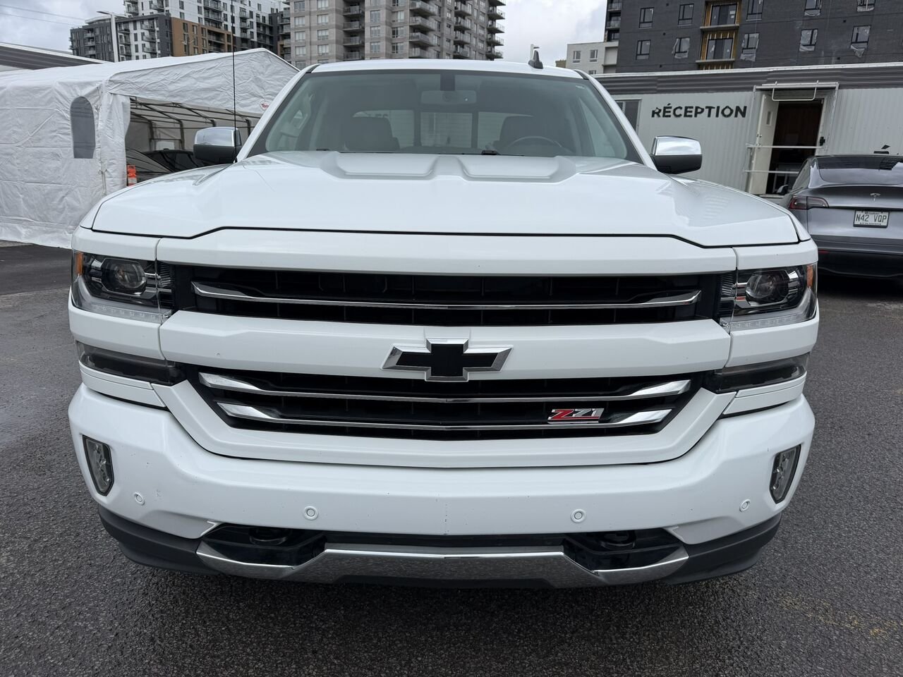 2017 Chevrolet Silverado 1500 2LTZ 5.3L ENCEMBLE Z71 QUAD CAB White Laval - photo #5