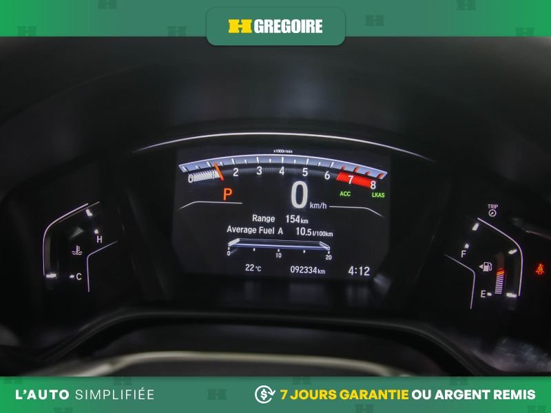 Honda CRV 2019 Gris Blainville - photo #10