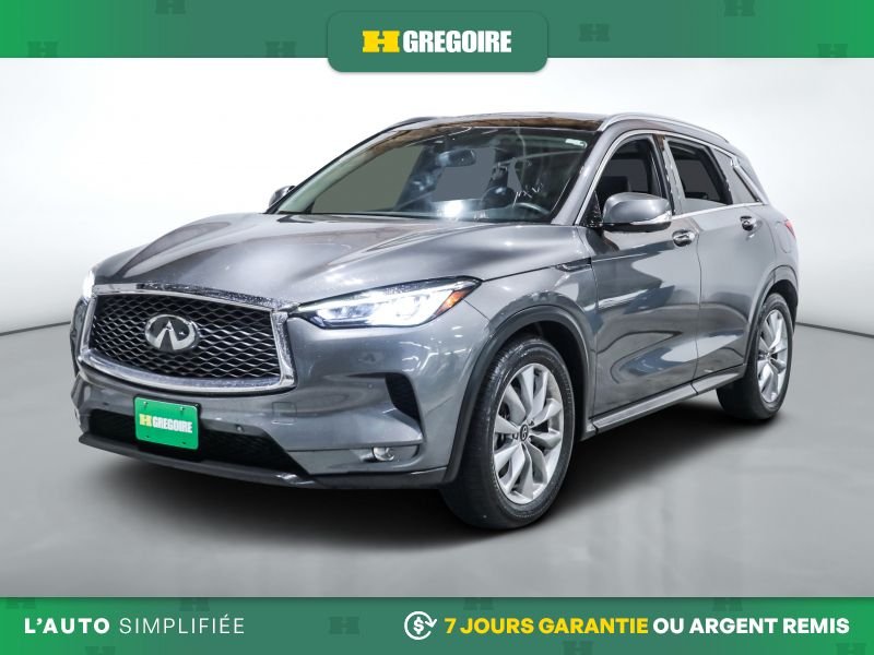 Infiniti QX50 2021 2021 Gris