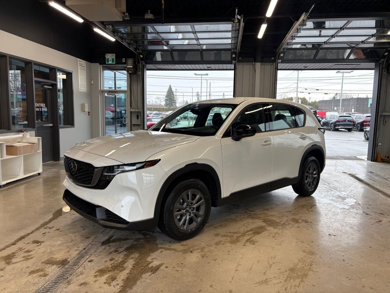 2026 MAZDA CX-5 GX TI Rhodium White Metallic Châteauguay - photo #1