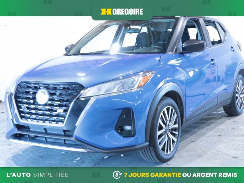 2022 Nissan Kicks 2022 Blue