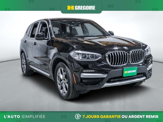 BMW X3 2021 2021 Noir