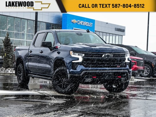 2023 Chevrolet Silverado 1500 2023 Blue