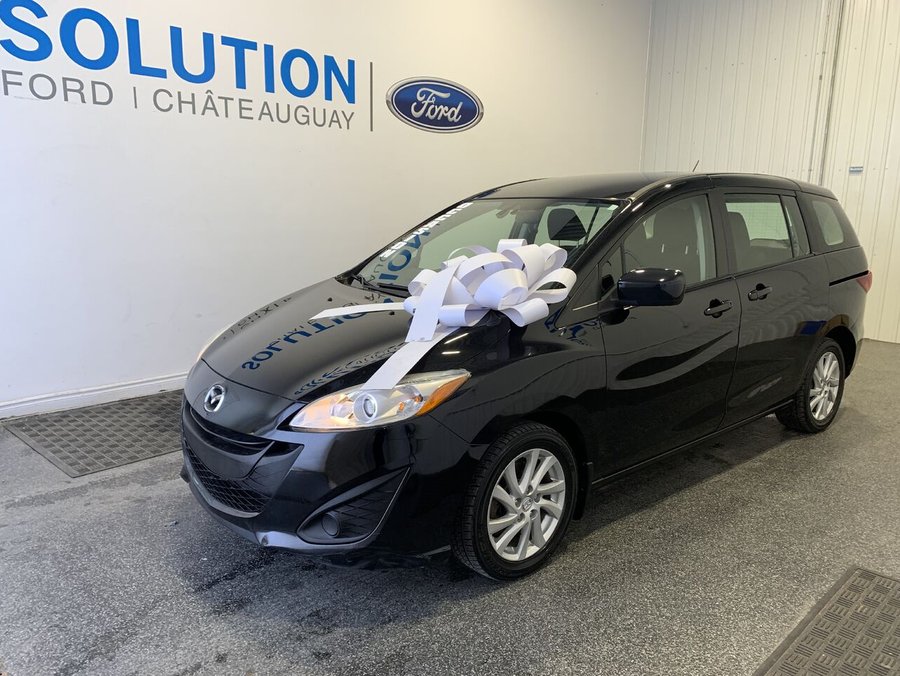 Mazda Mazda5 2012 2012 Noir