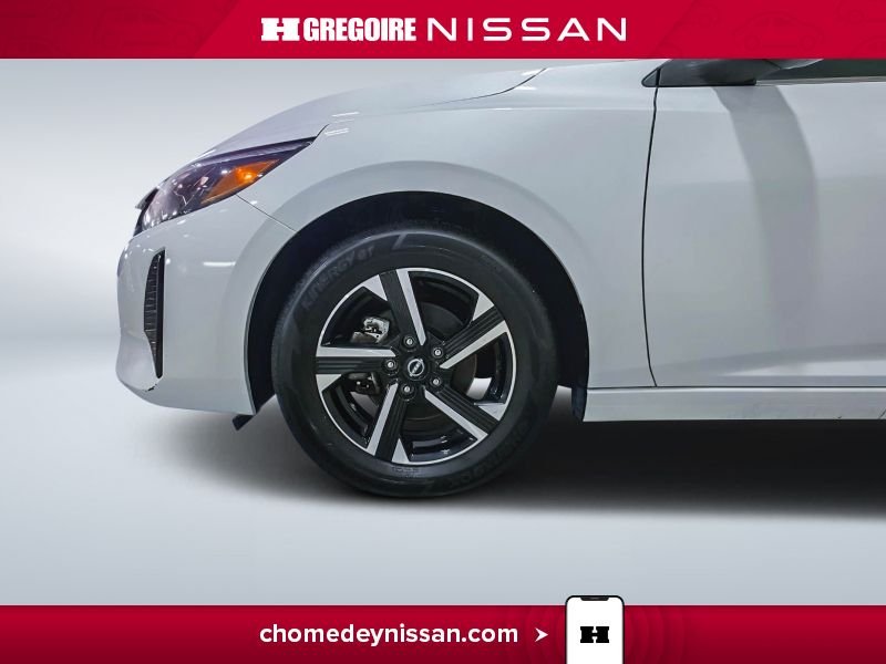 2025 Nissan Sentra White Blainville - photo #11