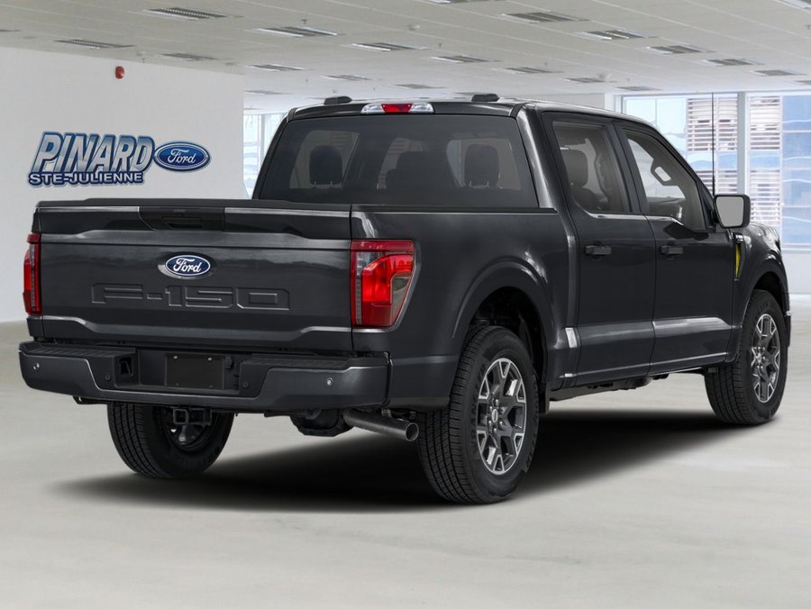 2026 Ford F-150 2026 Agate Black Metallic