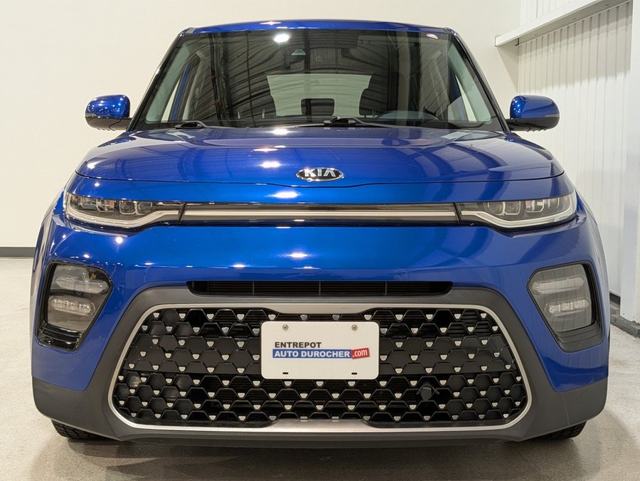 Kia Soul 2020 2020 Bleu