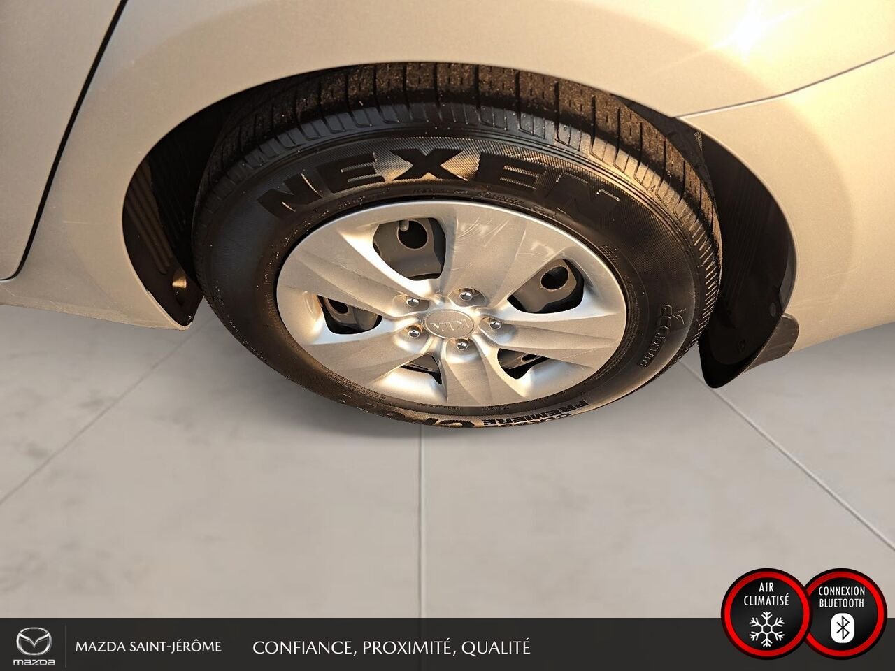 Kia Forte 2015 Argent Saint-Jérôme - photo #10
