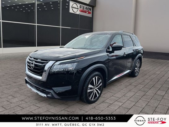 2025 NISSAN PATHFINDER PLATINE 2025 Black