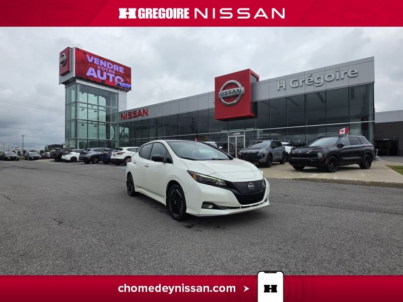 Nissan Leaf 2023 2023 Blanc
