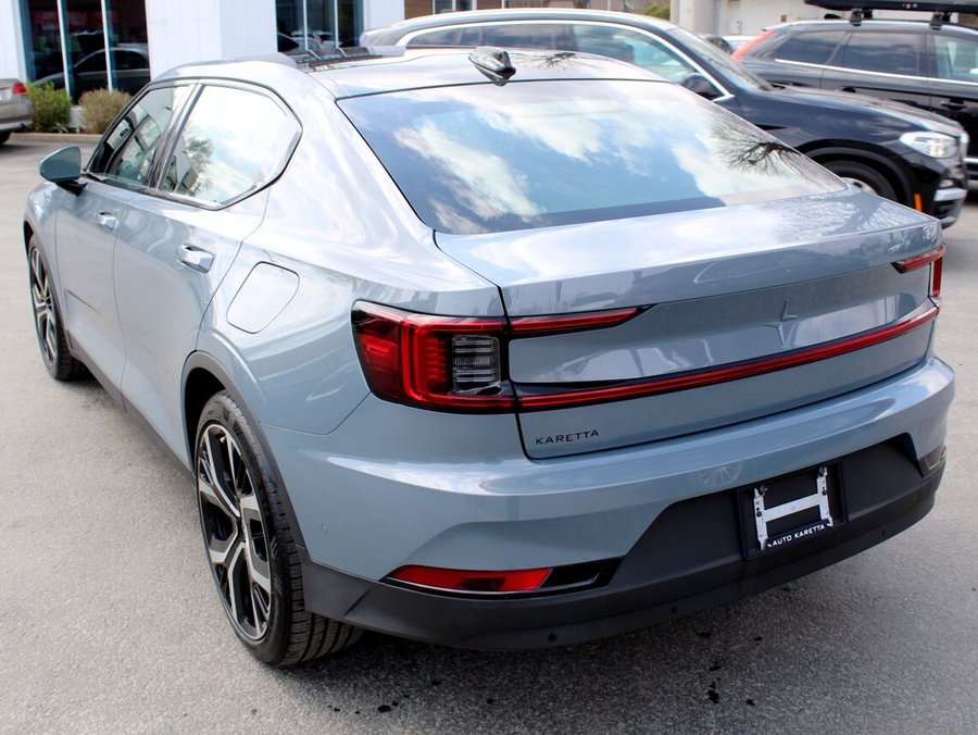 Polestar 2 2021 2021 Gris