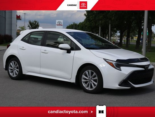 Toyota Corolla 2023 2023 Blanc
