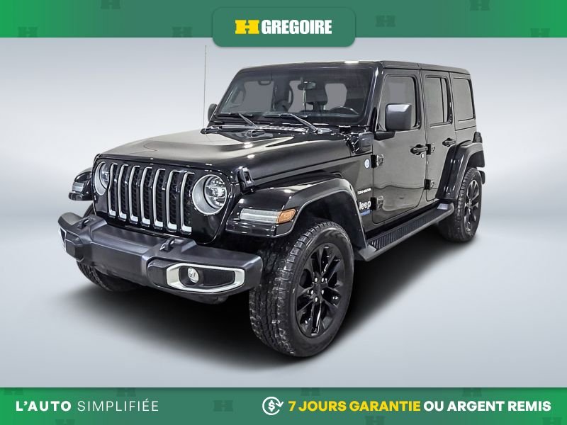 Jeep Wrangler 2021 2021 Noir