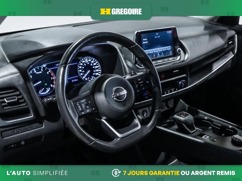 Nissan Rogue 729829 | S AWD AUTO AC GR ELEC MAGS CAM RECUL BLUETOOTH 2024 Gris Laval - photo #11