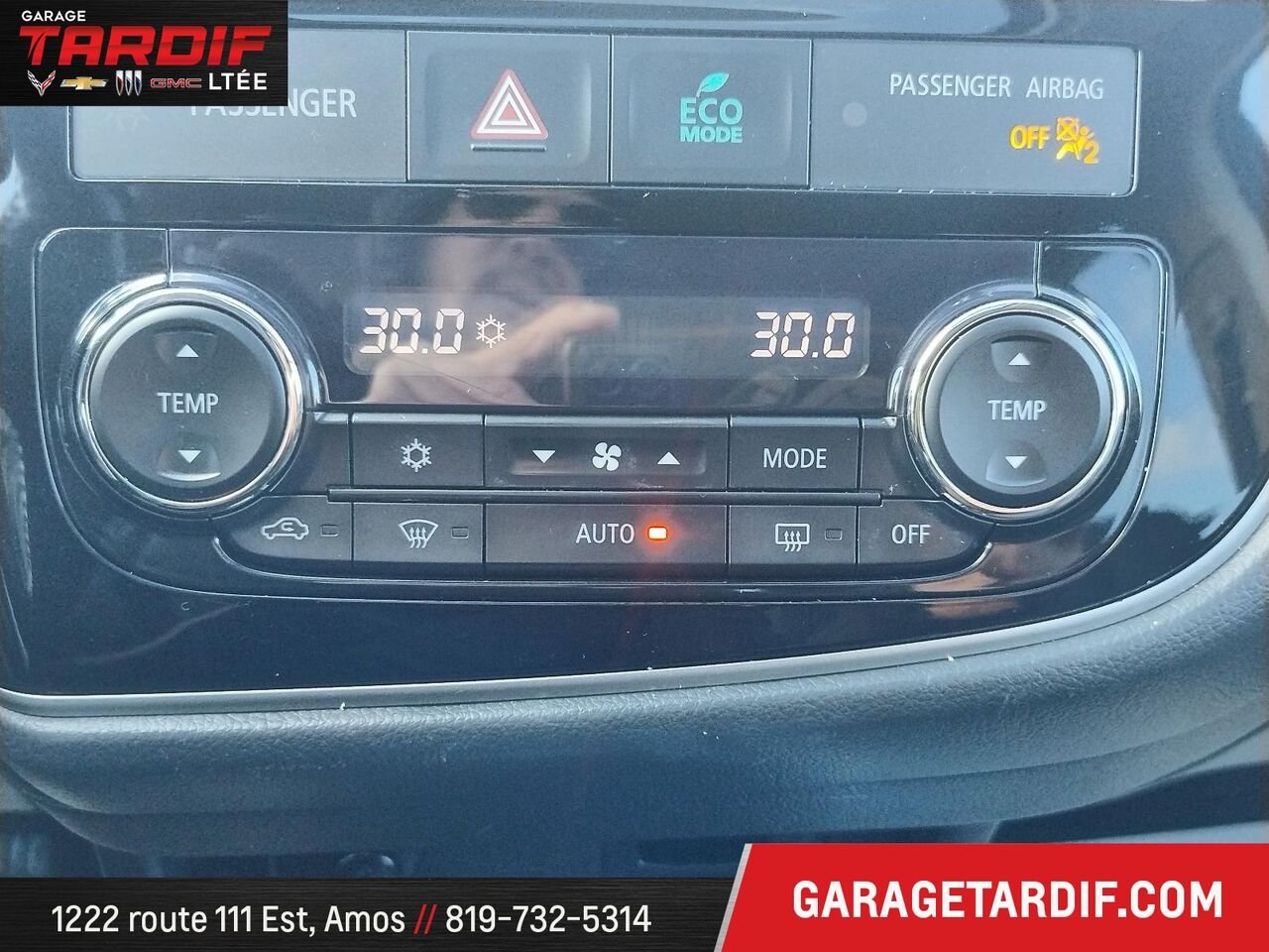 Mitsubishi Outlander PHEV 46477A 2018 Blanc Amos - photo #19
