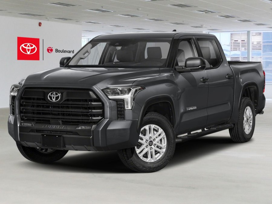 2026 TOYOTA Tundra 2026 Magnetic Grey Metallic