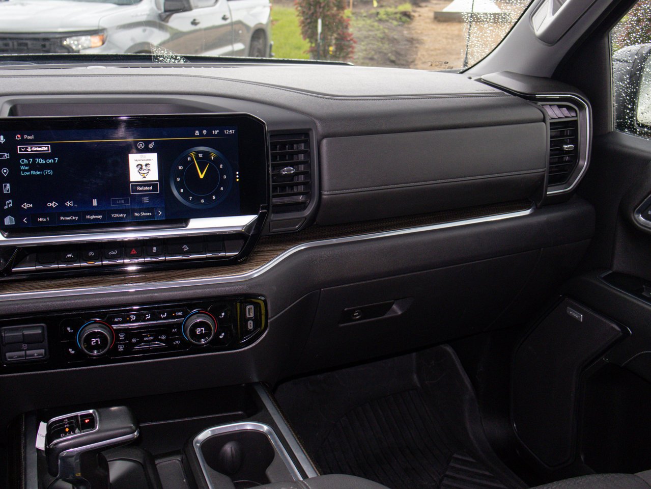 2024 Chevrolet Silverado 1500 4WD Crew Cab 147 RST Black Sherwood Park - photo #31