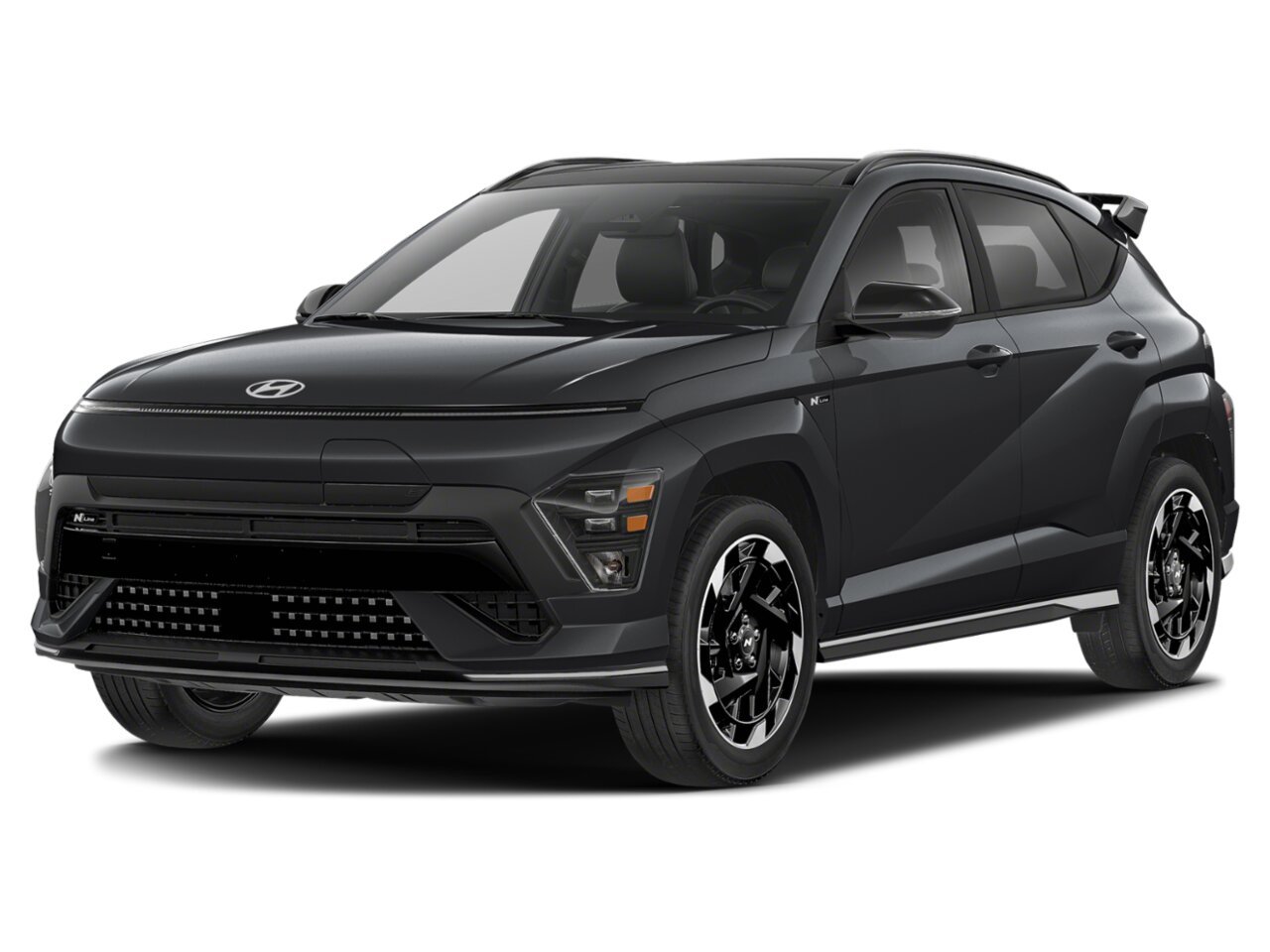 2025 Hyundai Kona Electric Abyss Black Saint-Eustache - photo #0