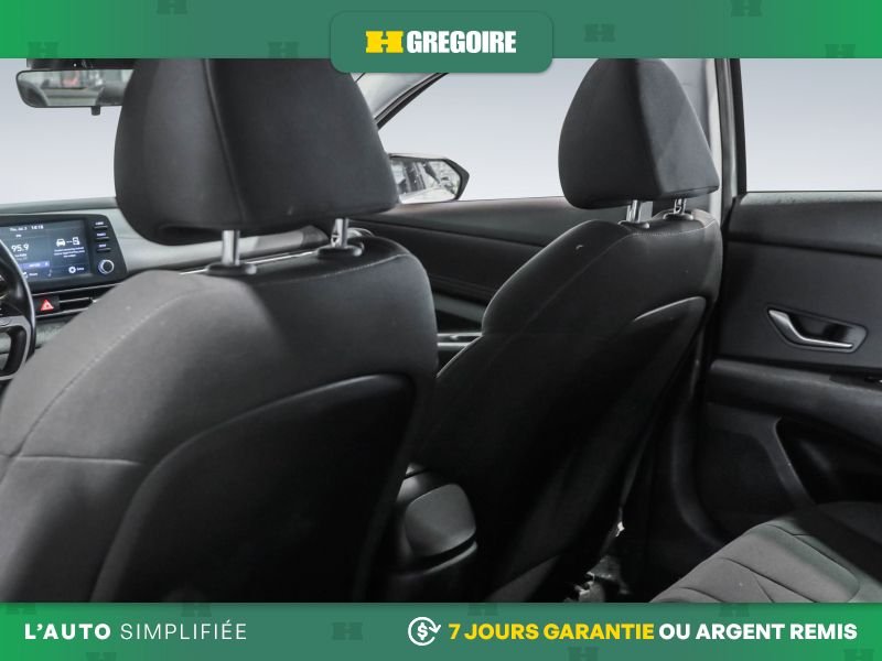 Hyundai Elantra 729612 | Preferred AUTO AC MAGS CAM RECULE BLUETOOTH 2021 Gris Laval - photo #21